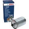 Bosch Filtro benzina F5030 - Separa le particelle dal carburante, protegge il sistema di iniezione