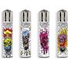 Clipper ACCENDINI CLIPPER MICRO SKULL CORPZ + BW - BOX 48 Accendini Ricaricabili