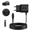 Vmoomax Cavo di ricarica 4,3 V A00390 per rasoio Philips OneBlade QP2520 QP2570 QP2620 Multigroom MG3720 MG3730 MG5720 MG5730 BT3206 Norelco Barbtrimmer Shaver Charger