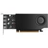 NVIDIA RTX - Scheda grafica - RTX A400 - 4 GB GDDR6 - PCIe 4.0 x8 profilo basso - 4 x Mini DisplayPort