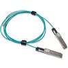 NVIDIA - Cavo ad attacco diretto 200GBase-AOC - QSFP56 a QSFP56 - 5 m - 5 m - fibra ottica - Active Optical Cable (AOC)