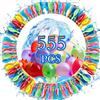 Funnity Palloncini Acqua Autosigillanti, 555 Pezzi Palloncini D'acqua, Palloncini D'acqua Colorati, Adatto per Giochi D'acqua Estivi, Feste in Spiaggia