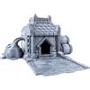 3D Vikings Dwarf Settler - Terreno della birreria, perfetto per giochi di ruolo da tavolo a tema nano, giochi di guerra e giochi da tavolo fantasy