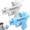 CATASTRBT 2 Pezzi Prank Water Gun Pistola ad Acqua Scherzo Inversione Bidirezionale Blu Bianco Pistole Acqua Piccole per l'estate, la Piscina, la Spiaggia, Festa