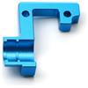 SHEAWA Rc Auto Lega di Alluminio Gear Box Differenziale Shell Case per Tamiya TT02 TT-02 (blu)