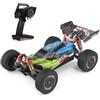 Goolsky XKS 144001 - Automobile telecomandata 60 km/h ad alta velocità 1/14 2,4 GHz Buggy 4WD RC Auto da Corsa All Terreno a Deriva RTR (Verde)