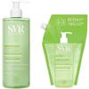 SVR Sebiaclear Gel Moussant Detergente 400 ml + REFILL 400 ml