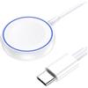 yootech Caricatore Magnetico Wireless Veloce per Apple Watch Serie 11/10/9/8/7/6/SE