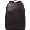 PIQUADRO Zaino uomo porta pc 14 personalizzabile