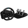 Logitech G G923 Nero USB 2.0 Sterzo + Pedali Analogico/Digitale PC, Xbox One, Xb