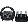 Logitech G G920 Driving Force Nero USB 2.0 Sterzo + Pedali Analogico/Digitale PC