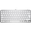 Logitech MX Keys Mini tastiera RF senza fili + Bluetooth QWERTZ Tedesco Grigio