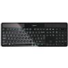 Logitech Wireless Solar Keyboard K750 tastiera RF Wireless QWERTZ Tedesco Nero