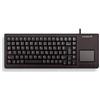 CHERRY XS Touchpad tastiera USB QWERTZ Tedesco Nero