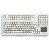 CHERRY TouchBoard G80-1190 tastiera USB QWERTZ Tedesco Grigio
