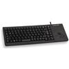CHERRY XS Trackball G84-5400 tastiera USB QWERTZ Tedesco Nero