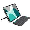 Logitech Flip Folio - Tastatur und FoliohÃ¼lle - full size - kabellos - Bluetoot