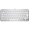 Logitech MX Keys Mini tastiera RF senza fili + Bluetooth QWERTY Inglese Grigio