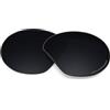 BLAZERBUCK Lenti di ricambio polarizzate anti-sale per Oakley Meta HSTN OW8002-51mm - Nero