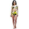 Lovelegis Costume da Bagno - Donna - Due Pezzi - Top - Pantaloncino - Taglia XL - Idea Regalo Compleanno