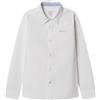 Pepe Jeans London Adam Camicia a Bottoni in Cotone Regular Fit da Uomo, Lavaggio Blu