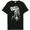 Amplified Iron Maiden - Anniversario anni '50 | Maglietta a maniche corte in look retrò, Black & Red Totem Pole, XXL