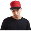 Cotton Soul Cappellino snapback con logo Marvel Line, rosso/nero, Taglia unica
