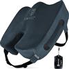 SNUGL Cuscino Ortopedico per Coccige in Memory Foam - Cuscino Seduta Ergonomico per Sedia Ufficio, Auto, Sedia a Rotelle - Supporto Lombare da Ufficio per Dolori al Coccige e alla Schiena