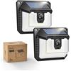 Philips Set di 2 faretti solari di sicurezza 929004704911