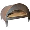 Pizza Party Ispirazione - Forno a gas per pizza da esterno - Camera di cottura 60x70 cm - Piano cottura in refrattario