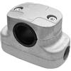 cyclingcolors Supporto per Impugnatura Manubrio, connettore, Morsetto, Fissaggio, Leva, Maniglia, decespugliatore e tagliabordi, 26 mm / 19 mm