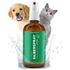 Silberkraft Spray colloidale per Argento, 100 ml, Spray per la guarigione delle ferite, Cura della Pelle in Caso di parassiti, prurito, infezioni, infiammazioni, per Cani, Gatti
