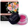 HELAN COSMESI Srl I COLORI DI HELAN NATURAL MAKEUP VISO CREAMY BIOBLUSH LABBRA E GUANCE 18 2BL1 ROSA QUARZO 3,5 ML