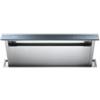 Foster 2451 090 Cappa Downdraft a scomparsa nel top 90 cm Acciaio Inox Satinato e Vetro nero Serie Ghost 90 Filotop - 2451090