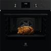 Electrolux PRONTA CONSEGNA - SPEDIZIONE IMMEDIATA Electrolux Serie 700 KOCGH60TH Forno da Incasso Multifunzione Elettrico a Vapore 60 cm SteamCrisp Classe A Estetica Intuit Pure black in vetro nero Manopole push-pull