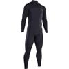 ION Seek Amp 3/2 Front Zip wetsuit men Black, 50/M