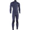 ION Element 5/4 Front Zip wetsuit men Blue, 48/S