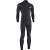 ION Element 4/3 Back Zip wetsuit men Black, 46/XS