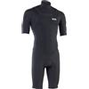 ION Element 2/2 Shorty Long Sleeve Front Zip men Blue, 50/M