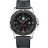 Luminox G Collection Manta Ray Steel X2.2145 Orologio da uomo 45mm - Orologio militare con funzione data nera resistente all'acqua 100m, Nero