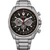 Citizen CA4561-89E Horloge - Staal - Zilverkleurig - Ø 45 mm