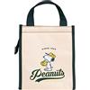 Grupo Erik Borsa Porta Pranzo Snoopy - Portapranzo Termico Per Alimenti 6L, Materiali resistenti e Facili da Pulire con Chiusura a Zip 20x13x23 | Lunch Box Termico: Snoopy Gadget
