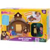 Masha&Orso Playset casa con 2 personaggi inclusi - 3+ - masha e orso