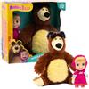 Masha&Orso Bambola masha 12cm e peluche orso 20cm - masha e orso