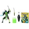 MGA Entertainment Ninjombie Action Figure Sword Lord - Include 1 Arma da Battaglia, 1 Siringa di Slime e un Barile di Slime di Primo Livello, Giocattoli Ninja per Ragazzi e Ragazze