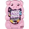 Hasbro Gaming Piggy Piggy, gioco di carte, 2 a 6 giocatori, giocattoli estivi portatili, piani all'aperto, famiglia e amici, regalo per bambini e ragazze di 7 anni o più, porcellini e capre