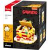 Sluban Garfield Lasagna, Gioco di Costruzione, 250 Pezzi, Figura Inclusa, 6-12 Anni, M38-P8052C