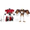Transformers Giocattoli Generations Kingdom Battle Across Time Collection Deluxe Class WFC-K42 Sideswipe & Maximal Skywarp, età 8 in su, F1208