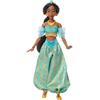 Mattel Disney Princess - Jasmine Principessa Scintillante, bambola ispirata al film con vestito rimovibile e accessori inclusi tra cui scarpe, collana e orecchini, 4+ anni, JMP63