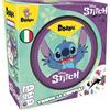 Asmodee - DOBBLE STITCH - Gioco da Tavolo Rapido e Divertente per Famiglie, Bambini e Amici - Carte da Gioco da Viaggio - Lilo & Stitch - Idea Regalo - 2-8 Giocatori - 6+ Anni - Edizione in Italiano